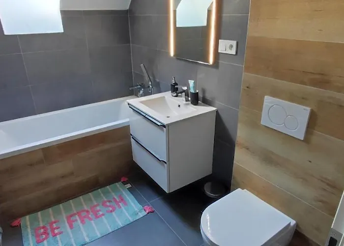 Апартаменты Apartman Pod Jestedem