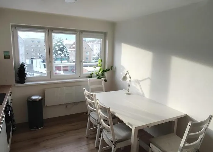 Апартаменты Apartman Pod Jestedem